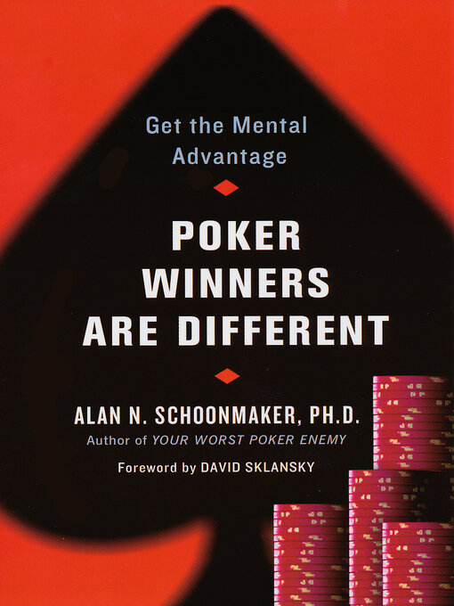 Title details for Poker Winners Are Different by Alan N. Schoonmaker - Available